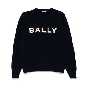 발리 로고 패치 스웨터, 블루계열, IT/FR 52(KR 110)