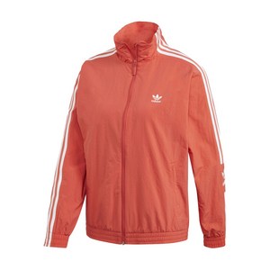 아디다스 Originals Track Jacket WMNS "Trace Scarlet / White", 오렌지계열, Standard M(KR 66)