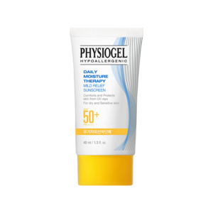 피지오겔 데일리 모이스쳐 테라피 UV 무기자차 마일드 릴리프 선스크린 SPF50+ PA++++, 40ml, 1개