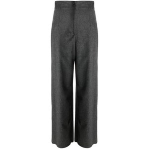 엠포리오아르마니 하이웨이스트 스트레이트 팬츠