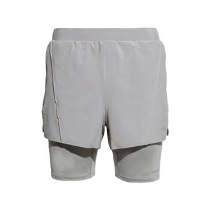 아디다스 X 엔타이어 스튜디오 D4T 레이어드 쇼츠, 그레이계열, S(KR 95)