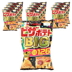피자 포테이토 빅, 126g, 12개