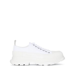 알렉산더맥퀸 알렉산더 맥퀸 트레드 슬릭 로우탑 스니커즈, Italy 42(KR 270), 화이트계열