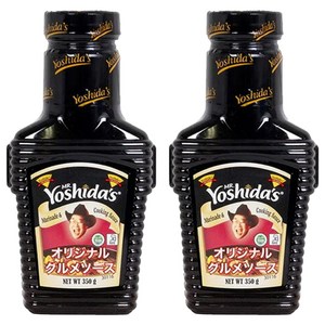 요시다 오리지널 구르메 소스, 350g, 2개
