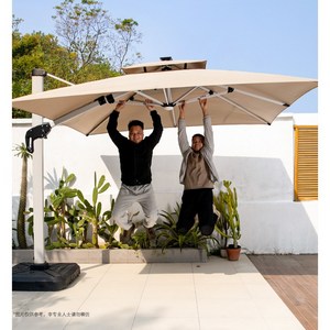 MONARDI 초대형 튼튼한 접이식 파라솔 테라스 야외 편의점 캠핑 낚시 폴딩 대형 파라솔 그늘막 카페 정원 호텔 커피숍, 그린