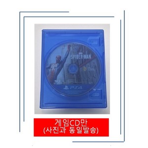 소니 PS4 스파이더맨 한글판