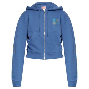 겐조 로고 프린트 가디건