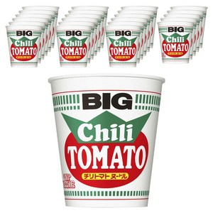 컵누들 빅 칠리 토마토 107g