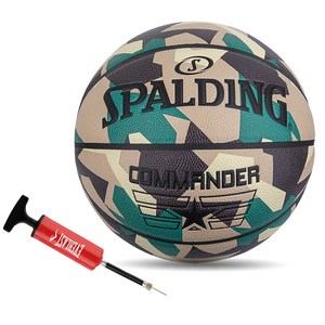 커맨더 플리 농구공(84589Z), 7호 + PUMP(레드)