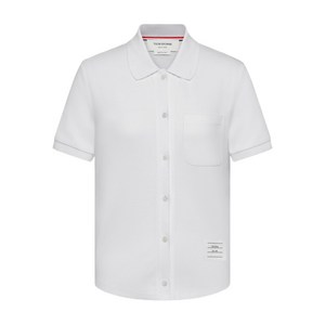 톰 브라운 반소매 셔츠, 화이트계열, Italy 36(KR 33)