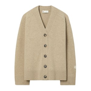 토리 버치 버튼 가디건, 베이지계열, Mid standard XS