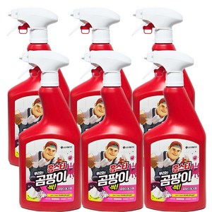 홈스타 뿌리는 곰팡이 싹 후로랄향 세정제, 750ml, 6개