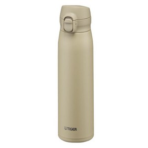 타이거 진공 단열 보틀 MKR-W060CR, 오커 베이지, 600ml, 1개