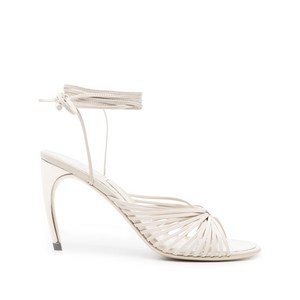 페라가모 케이지 가죽 샌들 85mm