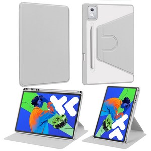 레노버 아이디어탭 샤오신패드 프로 12.7 2세대 2025 북커버 회전 케이스