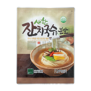 새한 잔치국수용 분말, 1개, 1kg