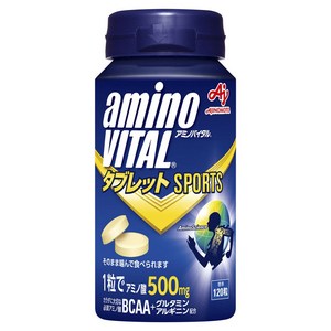 아지노모토 아미노 바이탈 태블릿 1정에 아미노산 500mg (120정)