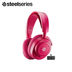 스틸시리즈 Arctis Nova 7P Gen2 [Black or White or Magenta] 듀얼 무선 게이밍 엑박 헤드셋 / 공식 판매점
