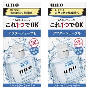 우노 스킨 세럼 워터, 200ml, 2개