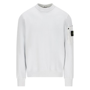 스톤 아일랜드 패치 포켓 스웨트셔츠, 블루계열, Standard XXL(KR 110)