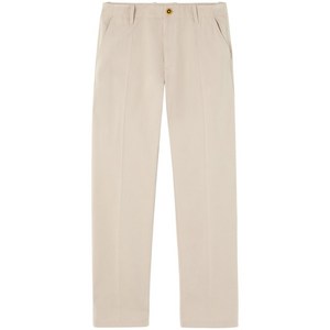 베르사체 로고 자수 스트레이트 팬츠, 베이지계열, Italy 46(KR 95)