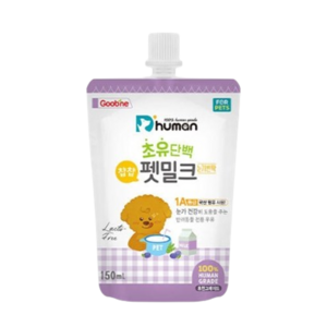 듀먼 반려동물 초유단백 챱챱 펫밀크 튼튼관절 150ml, # 눈가반짝, 20개