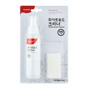 모나미 화이트보트 크리너 100ml 청소 정돈, 1개