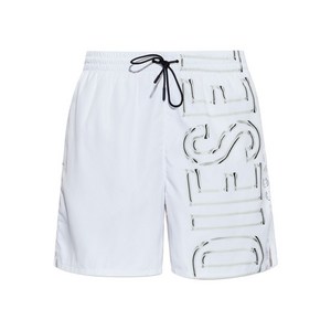 디젤 로고 스윔 쇼츠, 화이트계열, Standard S