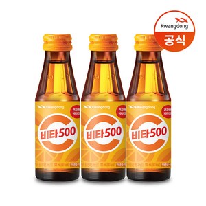 광동제약 비타500, 100ml, 30개