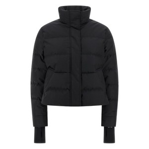 알렉산더맥퀸 퀼팅 패딩 재킷, 블랙계열, Italy 40(KR 55)