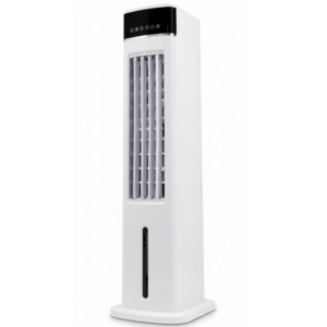 5세대 타워형 냉풍기 저소음 에어쿨러 가정용 업소용 리모컨형