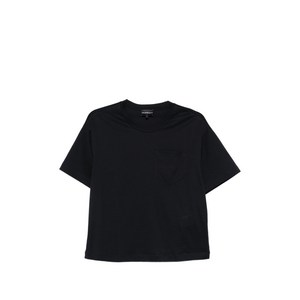 엠포리오아르마니 포켓 티셔츠, 블랙계열, Standard M(KR 66)