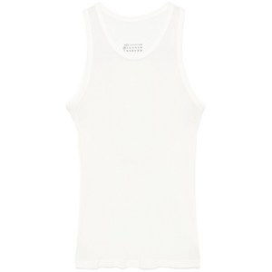 메종 마르지엘라 실크 탱크 탑, 화이트계열, Standard XS(KR 55)