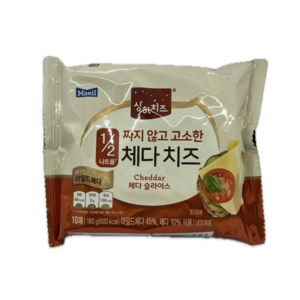 상하치즈 매일 짜지않고 고소한 치즈, 180g, 10개