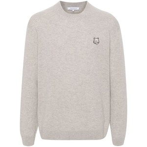 메종키츠네 폭스 모티프 스웨터, 그레이계열, Standard XL(KR 110)