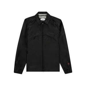 스톤 아일랜드 로고 자수 스타 디테일 재킷, 블랙계열, Standard S(KR 90)