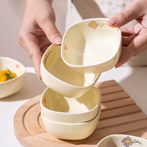 BLOWFISHFUGU 등나무꽃양념접시 반찬그릇세트 미니소스볼 조미료 그릇 9.5CM