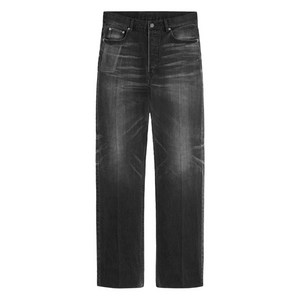 셀린느 워싱 5 포켓 진, 블랙계열, Waist (in) 33(KR 84)