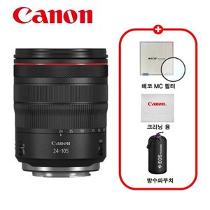 캐논 정품 RF 24-105mm F4L IS USM / 정품 박스미개봉 / MCUV필터+극세사융+렌즈파우치 / TJ