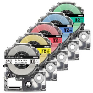 퀵라벨 엡손 라벨 테이프 리락쿠마 호환 OK730 LW-K200BL H200RK K200PK K740WH OK1000P 스티커 라벨기 라벨용지