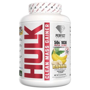 퍼펙트스포츠 헐크 클린 매스 게이너 바나나