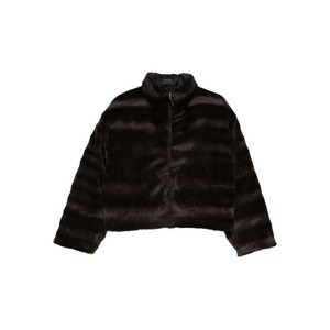 발렌시아가 집업 스키 재킷, 브라운계열+블랙계열, L(KR 77)