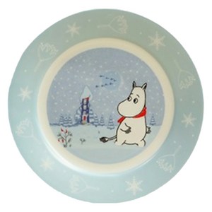 StarR 무민 윈터 시리즈 플랫 접시