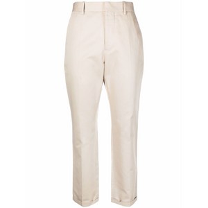 마르니 마르니 크롭 스트레이트 팬츠