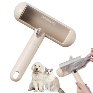 쉬머 반영구 털 제거 펫 돌돌이 고양이 털 제거용품 반영구 돌돌이, 1개, 라이트 베이지