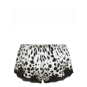 돌체앤가바나 레오파드 프린트 쇼츠, 베이지계열+블랙계열, Italy 5