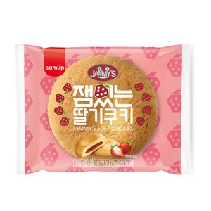 재미스 잼있는 딸기 쿠키, 75g, 20개