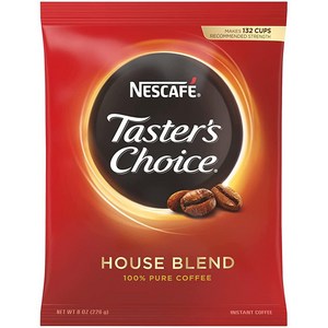 [정품]Nescafe Coffee 테이스터스 초이스 인스턴트 커피 8oz107037, 8 Ounce (Pack of 1), 1개, 1개입