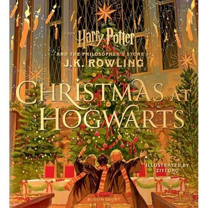 Chistmas at Hogwats : A joyfully illustated gift book featuing text fom ‘Hay Pot..., Bloomsbuy Childens