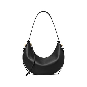 토리 버치 집업 레더 숄더 백